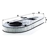 

MANN-FILTER C51001 pro vozy BMW
