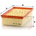 

MANN-FILTER C30004 pro vozy AUDI;SEAT;SKODA;VW