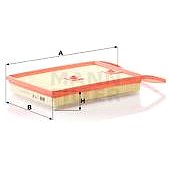 

MANN-FILTER C35011 pro vozy AUDI;SEAT;SKODA;VW
