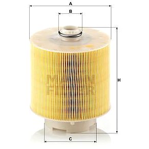 

MANN-FILTER C17137x pro vozy AUDI