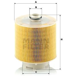 

MANN-FILTER C17137/1x pro vozy AUDI