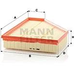 

MANN-FILTER C30135 pro vozy ALPINA;BMW