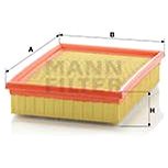 

MANN-FILTER C25114/1 pro vozy ALPINA;BMW