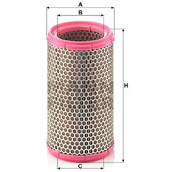 

MANN-FILTER C1589/3 pro vozy ALFA ROMEO;LANCIA