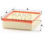 

MANN-FILTER C21106 pro vozy ABARTH;ALFA ROMEO;FIAT;OPEL