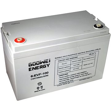 

GOOWEI ENERGY 6-EVF-100, baterie 12V, 100Ah, ELECTRIC VEHICLE