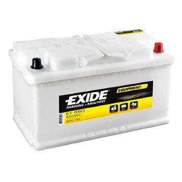

EXIDE EQUIPMENT ET550 , baterie 12V, 80Ah