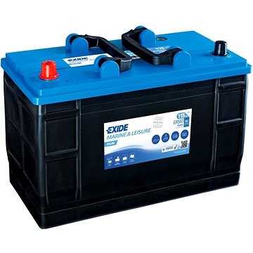 

EXIDE DUAL ER550, baterie 12V, 115Ah