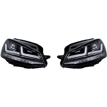 OSRAM LEDriving Přední světlomet pro Golf 7,5 Black