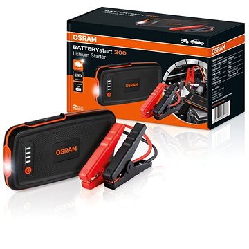

OSRAM Startovací zdroj 6000mAh do 3L