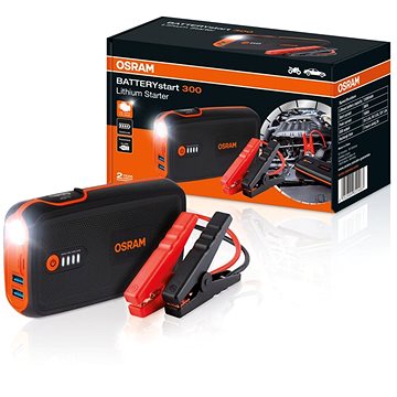 

OSRAM Startovací zdroj 13000mAh do 6L