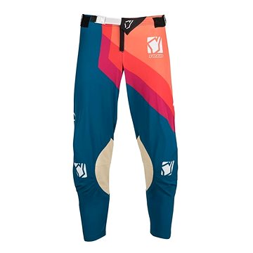 YOKO VIILEE modrá / oranžová vel.28