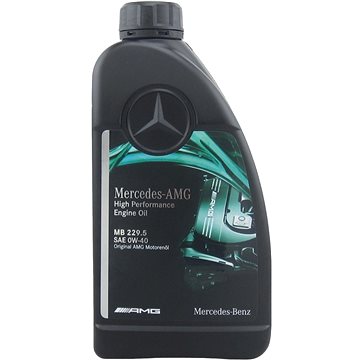 

Mercedes Benz AMG 229.5 0W-40; 1L