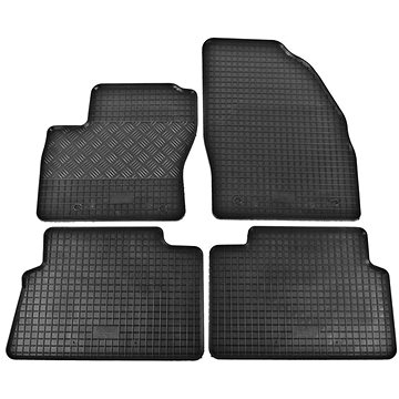 

RIGUM FORD Kuga 08- gumové koberečky černé (sada 4 ks)
