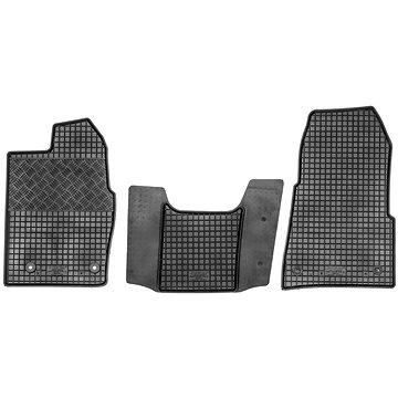 

RIGUM FORD Custom 18- gumové koberečky černé (2/3m, manuál)