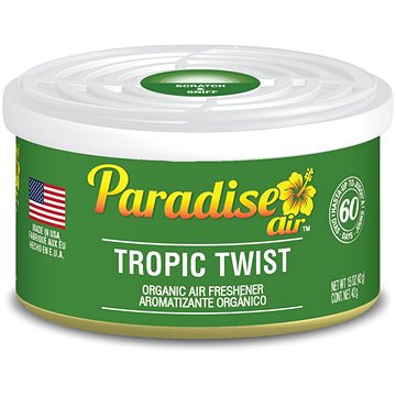 

Paradise Air Organic Air Freshener, vůně Tropic Twist