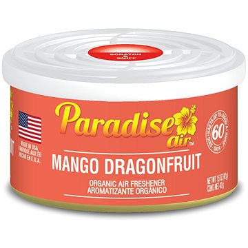 

Paradise Air Organic Air Freshener, vůně Mango Dragonfruit