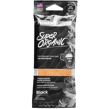 

Paradise Air Super Organic Air Freshener, vůně Black