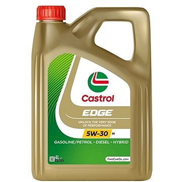 

CASTROL EDGE 5W-30 M 4l