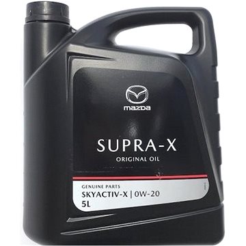 Mazda X Supra 0W-20; 5L - Motorový olej