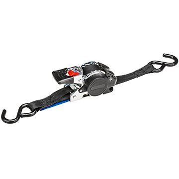 

Columbus McKinnon Upínací popruh samonavíjecí, 25 mm, 300 kg, S-háky, 3 m
