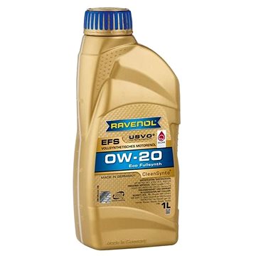 RAVENOL EFS SAE 0W-20; 1L - Motorový olej