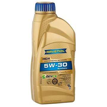 

RAVENOL HDX SAE 5W-30; 5 L