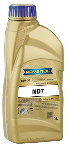 

RAVENOL NDT Nord Duty Truck SAE 5W-40, 1l