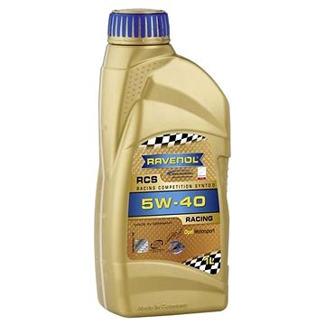 

RAVENOL RCS Racing Competition Synto SAE 5W-40; 5 L
