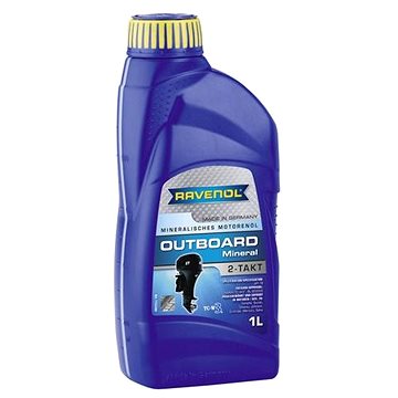 

RAVENOL Outboardoel 2T Mineral; 4 L