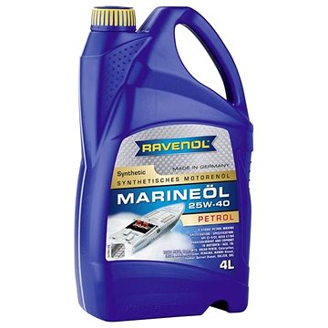 

RAVENOL MARINEOIL PETROL SAE 25W40 synthetic; 4 L