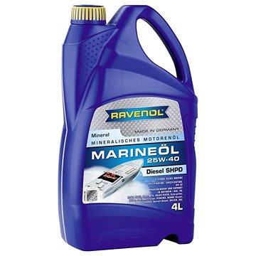 

RAVENOL MARINEOIL SHPD 25W40 mineral; 1 L
