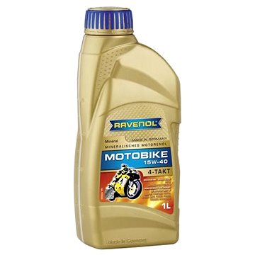 

RAVENOL Motobike 4-T Mineral 15W-40; 1 L