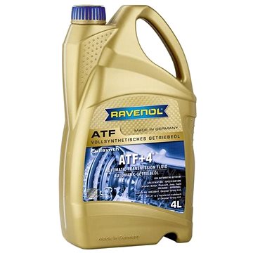 RAVENOL ATF+4 Fluid; 4 L - Převodový olej