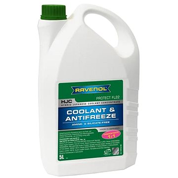 

RAVENOL HJC Hybrid Japanese Coolant Concentrate; 5 L