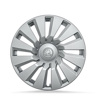 

ŠKODA Celoplošné kryty kol TECTON 16"