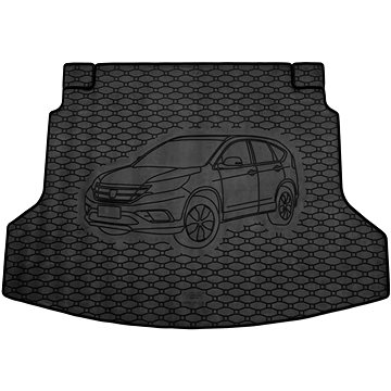 

ACI HONDA CR-V 12-15 gumová vložka černá do kufru s ilustrací vozu