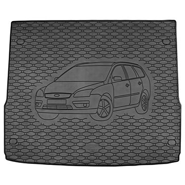 

ACI FORD Focus 05-07 gumová vložka černá do kufru s ilustrací vozu (Kombi)