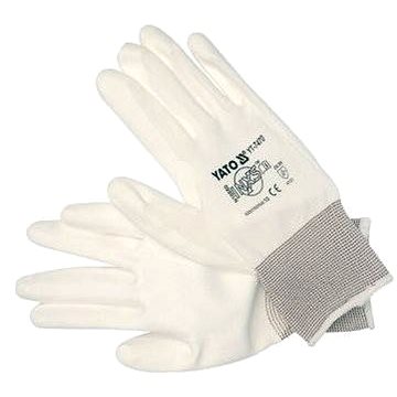 

YATO Pracovní rukavice nylon/PU YT-7470