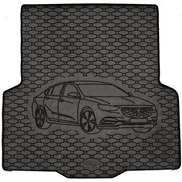 

ACI OPEL Insignia 17- gumová vložka černá do kufru s ilustrací vozu Sedan