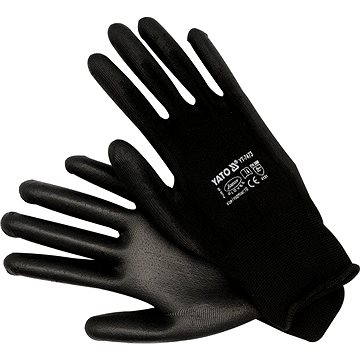 

YATO Pracovní rukavice nylon/PU YT-7473