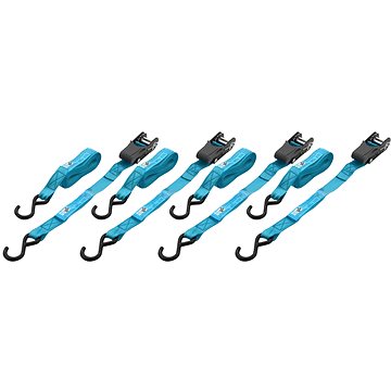 

COMPASS Popruh s ráčnou a háky 3,5m 4ks TÜV BLUE WAY