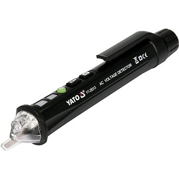 

YATO Indukční zkoušečka napětí 12-1000V YT-28313 (2x 1,5V AAA)