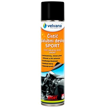 

VELVANA čistič palubní desky 600ml Sport
