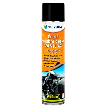 

VELVANA čistič palubní desky 600ml Vanilka