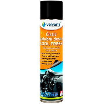 

VELVANA čistič palubní desky 600ml Cool Fresh