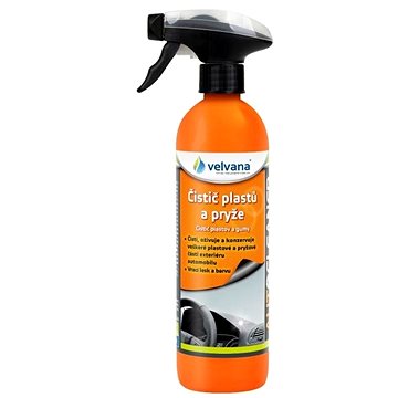 

VELVANA čistič plastů a pryže 500ml