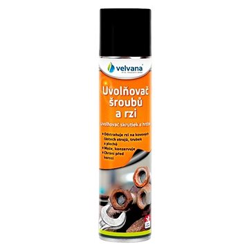 

VELVANA uvolňovač šroubů a rzi 400ml