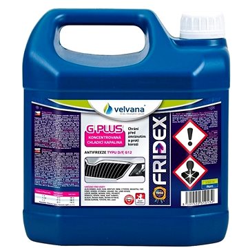 

Fridex G Plus G12 3l červený