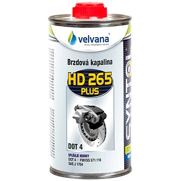 

VELVANA Brzdová kapalina Syntol HD265 DOT4 500ml